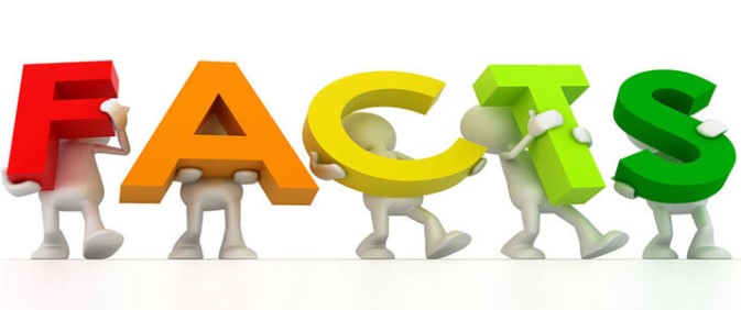 Which of this Fact is True or False