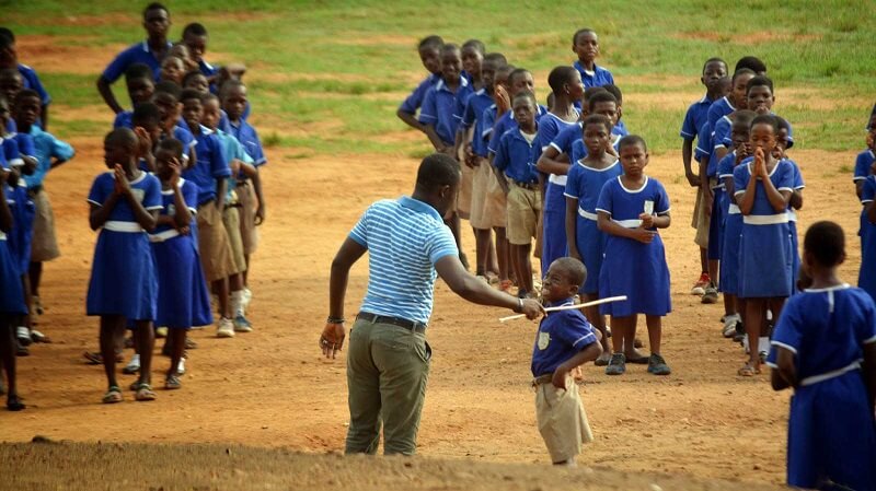 Unbelievable Punishment in Nigeria Schools