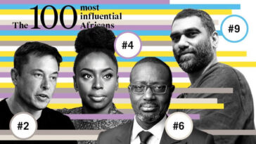 Most Influential Africans in the World