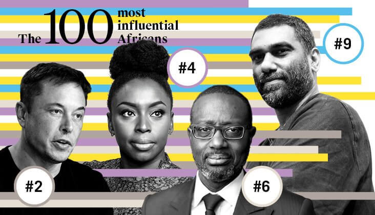 Most Influential Africans in the World