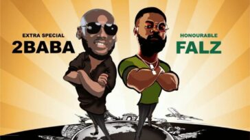 2baba x Falz x Rise Up