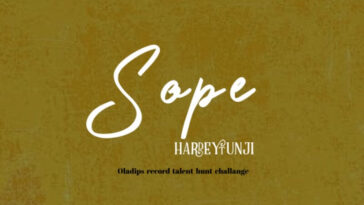Hardeytunji - Sope