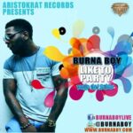 Burna Boy - Like To Party