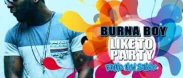 Burna Boy - Like To Party