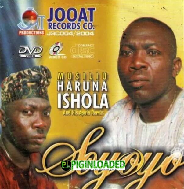 Musiliu Haruna Ishola - Soyoyo