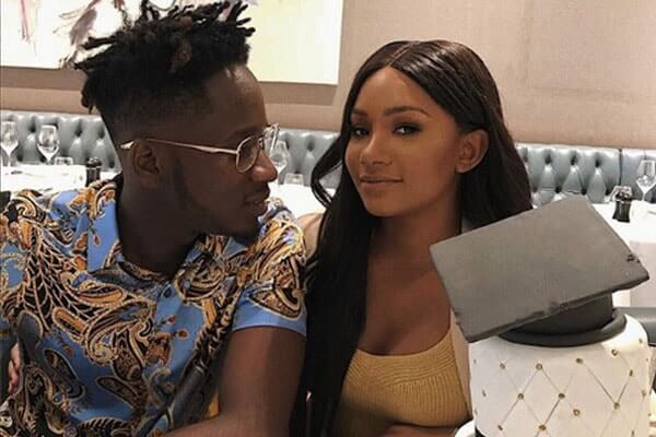 Mr Eazi relationship with Temi