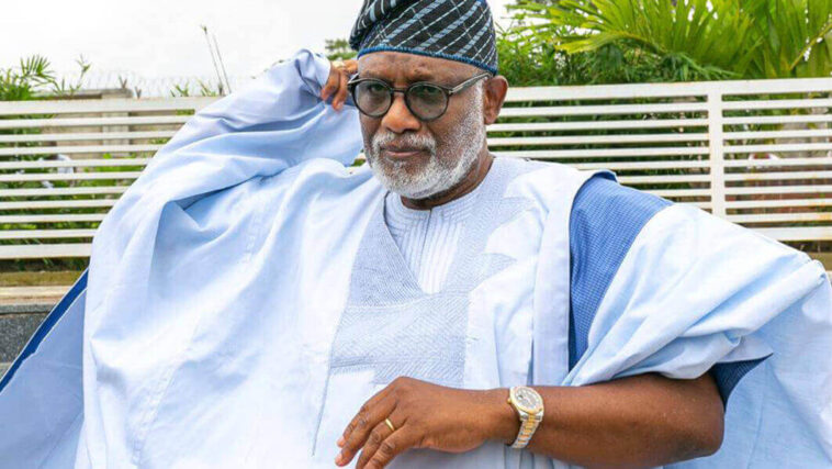 Akeredolu Says Impostors Won't Lead Agitation