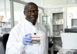 Christian Happi Optimism About Developing Covid-19 Kits