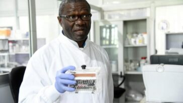 Christian Happi Optimism About Developing Covid-19 Kits