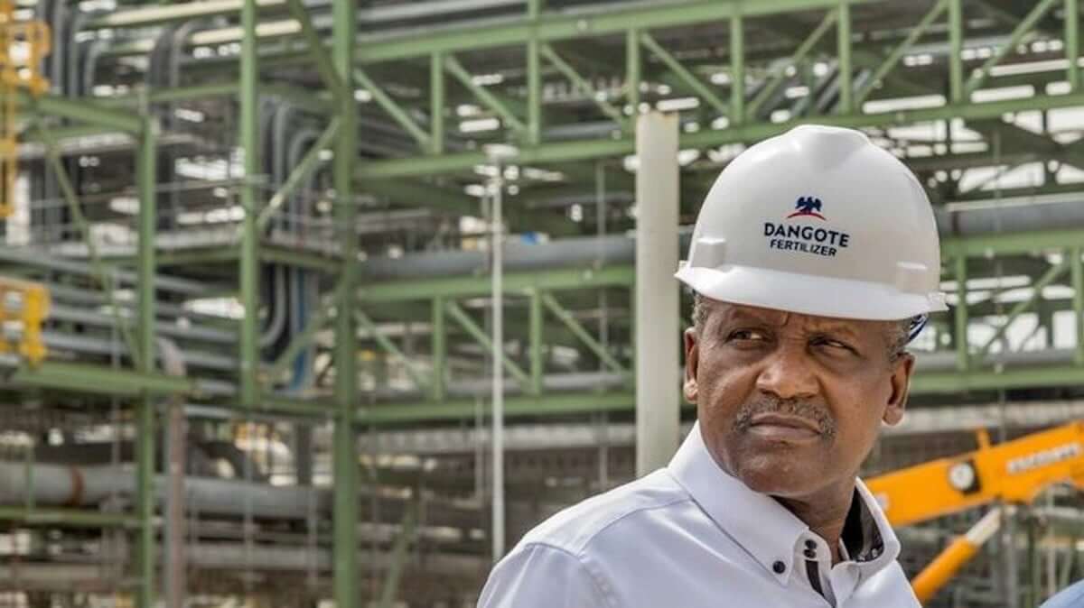 Dangote $2.5 Fertilizer Plant