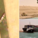 Suez Canal Obstructed