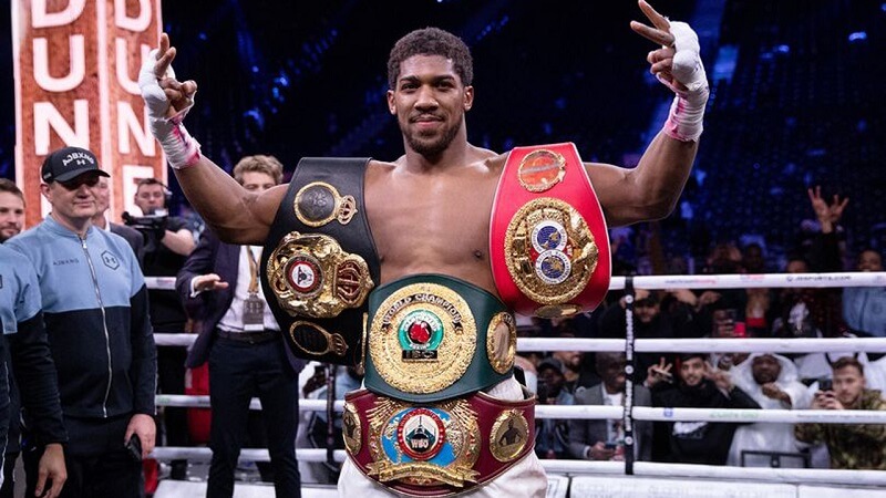 Joshua promises to deliver in heavyweight showdown with Usyk