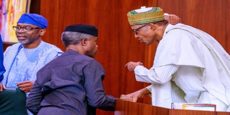 Buhari urged Osinbajo to intervene