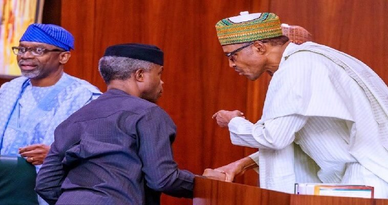 Buhari urged Osinbajo to intervene