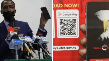 EFCC launches ‘Eagle Eye’ App