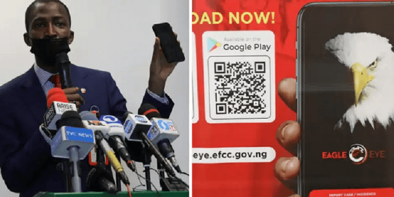 EFCC launches ‘Eagle Eye’ App