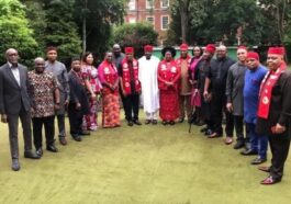Envoy Meets with Igbo and Yoruba Leaders