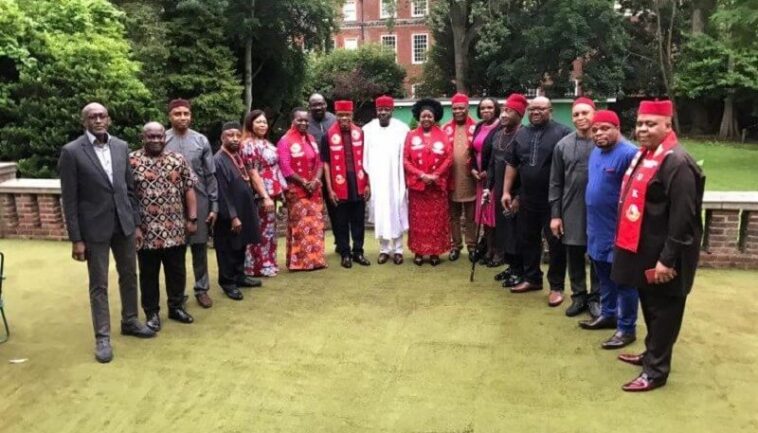 Envoy Meets with Igbo and Yoruba Leaders