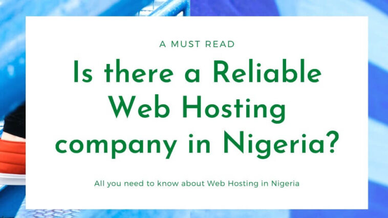 Reliable Web Hosting Company