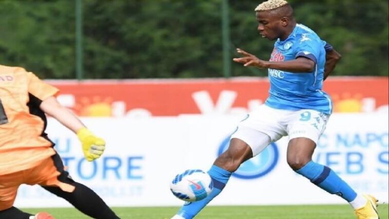 Osimhen Scores Four Goals